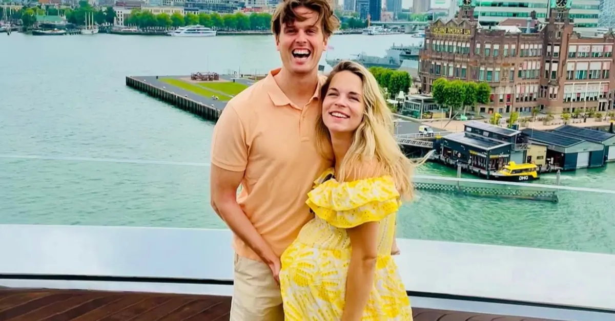 Ex-K3'tje Klaasje open over heftige aandoening pasgeboren zoontje