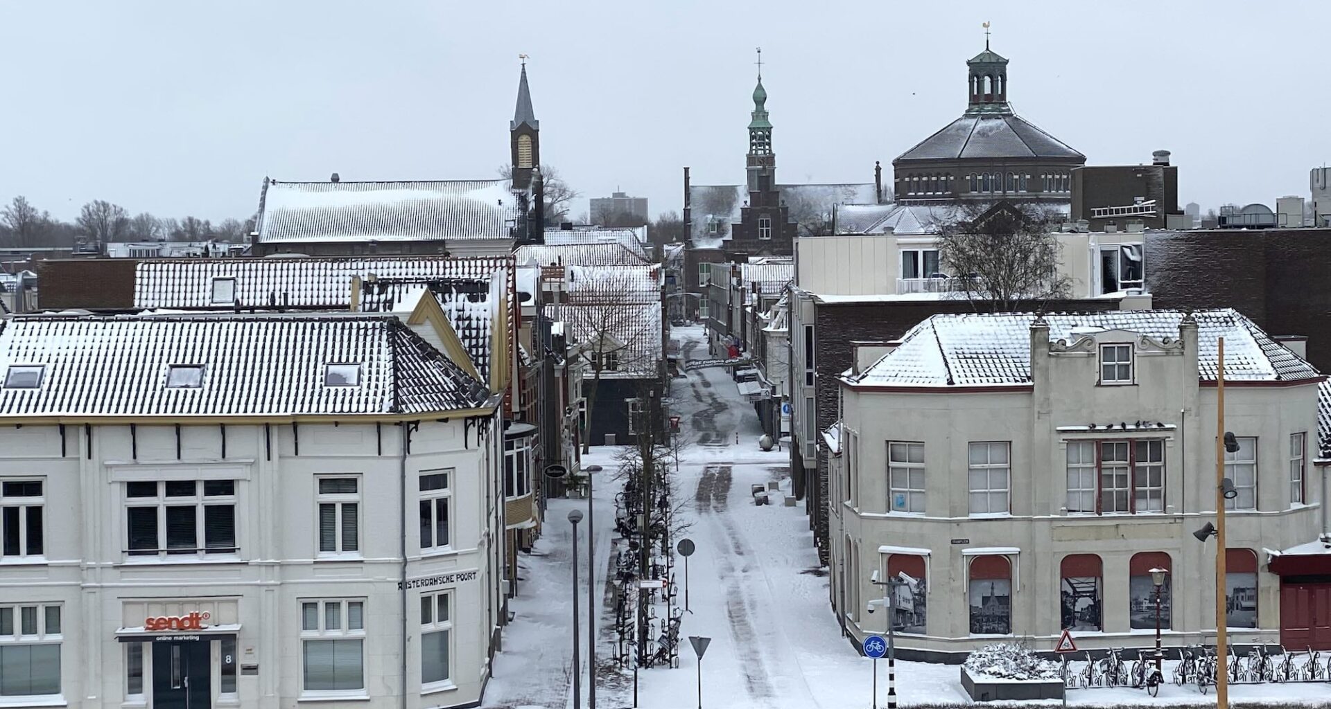 Koudere temperaturen in zicht en mogelijk weer sneeuw in kerstvakantie