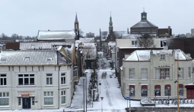Koudere temperaturen in zicht en mogelijk weer sneeuw in kerstvakantie
