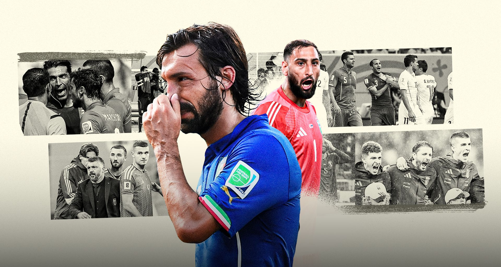 Het jarenlange verval van Italië: hoe een 4-voudig wereldkampioen de weg kwijtraakte