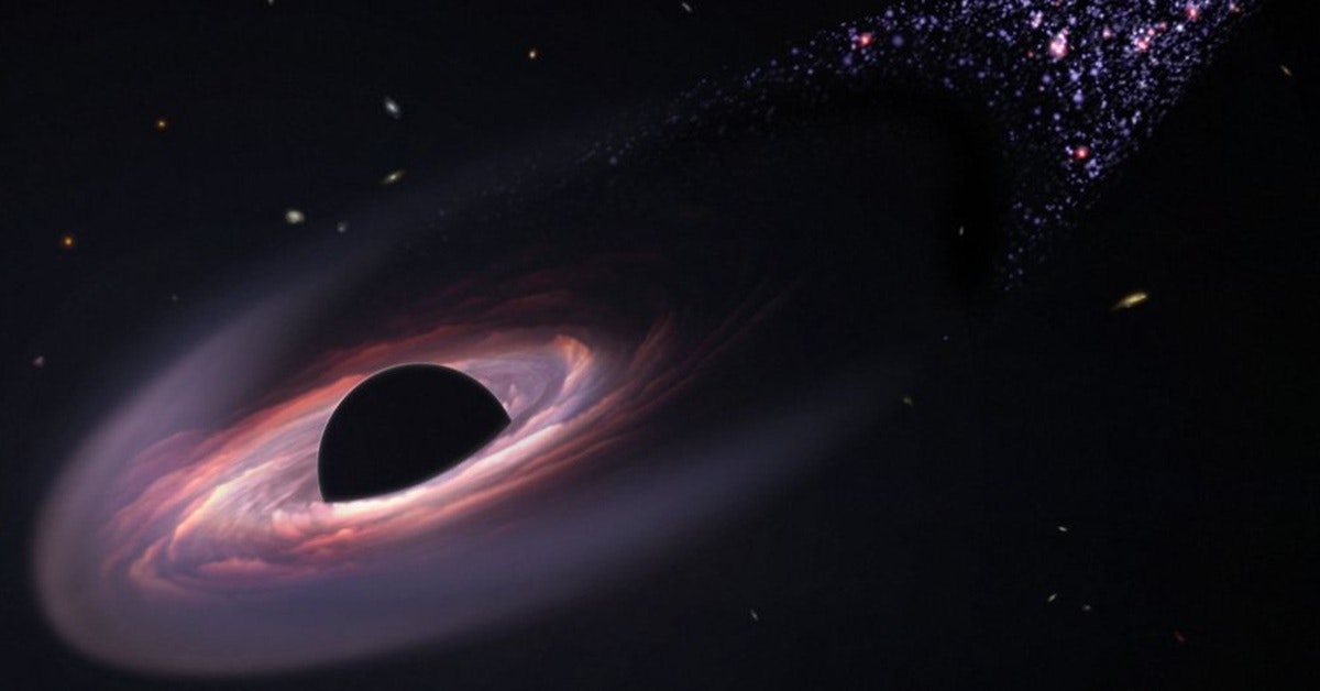 Voor het eerst waargenomen: Reusachtig hemellichaam dendert met 1000 km/s door het heelal