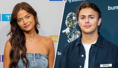 Stefania Liberakakis was verbaasd dat Flemming een oogje op haar heeft: 'Huh, jij?'