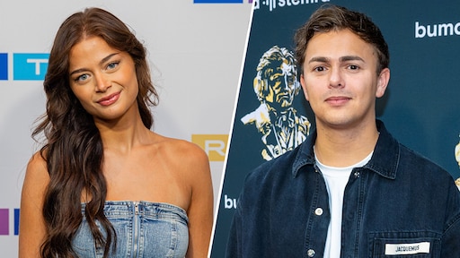 Stefania Liberakakis was verbaasd dat Flemming een oogje op haar heeft: 'Huh, jij?'