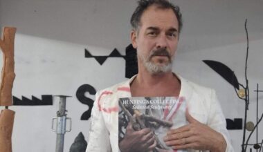 Beeldhouwer Stief Desmet kijkt terug op 15 jaar werk in nieuw kunstboek: “Zie het als een expo op papier, kamer per kamer opgebouwd” 