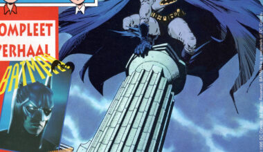 Batman door Marvano met de complimenten van DC Comics | Flashback