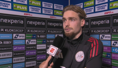 Kenneth Taylor corrigeert ESPN-verslaggever: ‘Dat wil ik even uit de wereld helpen’