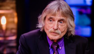 Johan Derksen tóch aanwezig bij Vandaag Inside-uitzendingen vanuit Curaçao