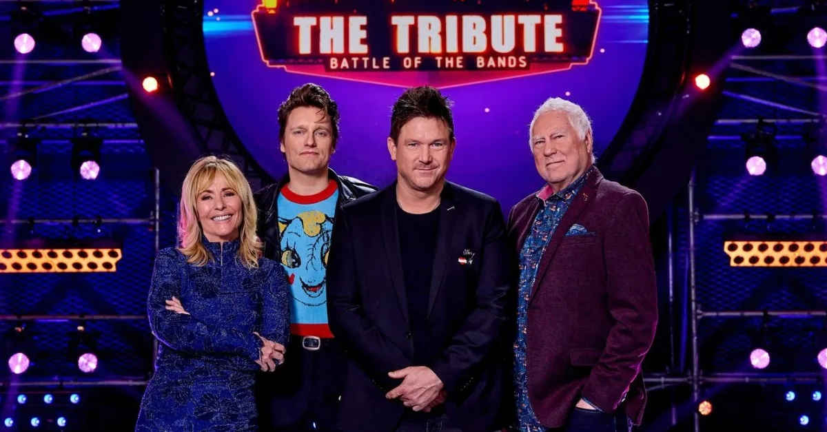 Zien: Déze zangeres wordt ten huwelijk gevraagd in The Tribute: Battle of the Bands