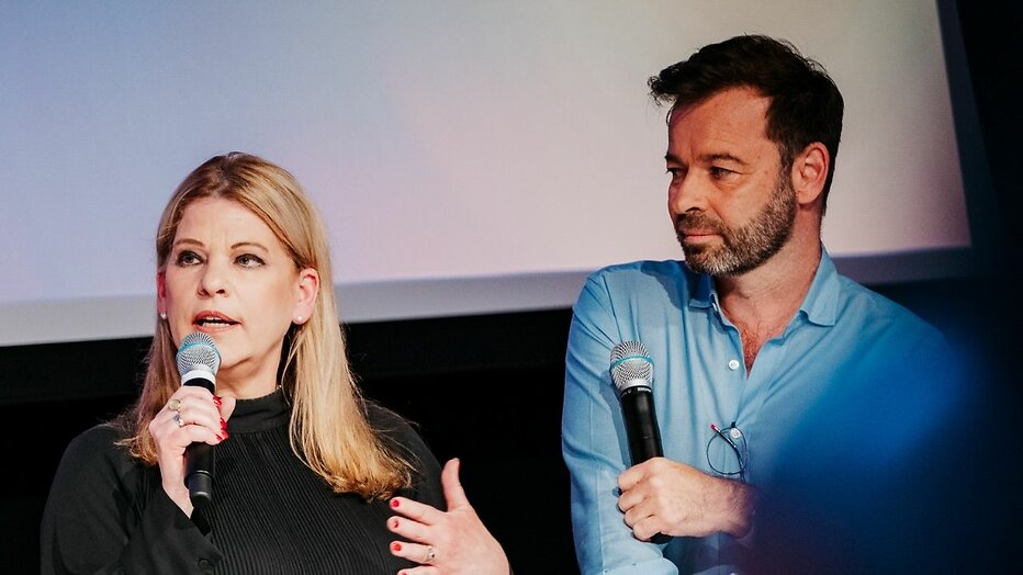 Tina Nijkamp denkt dat dit de opvolger van Peter van der Vorst bij RTL wordt