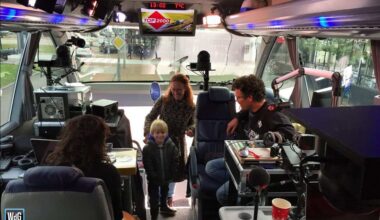 Archieffoto WdG - Top 2000-bus in Weert in 2016