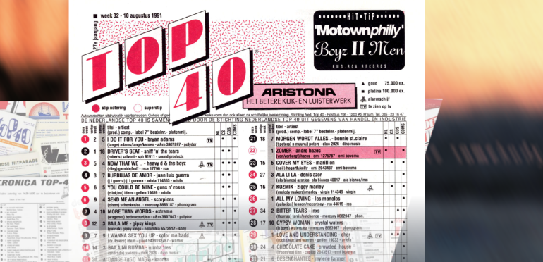 De Top 40 van 10 augustus 1991