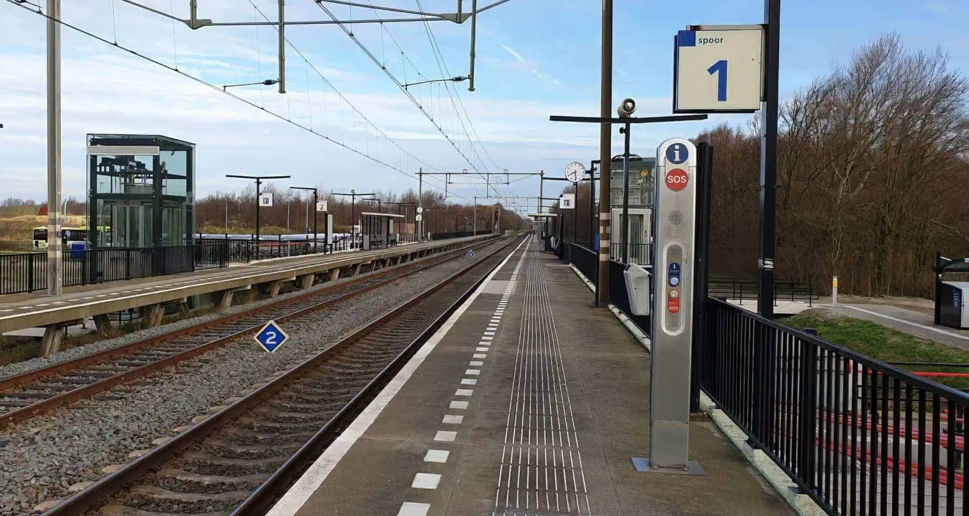 Twee weken bussen in plaats van treinen: ProRail vernieuwt spoor tussen Den Helder en Heerhugowaard