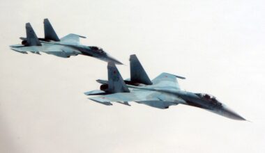 Rusland verliest twee Sukhoi’s in één klap 