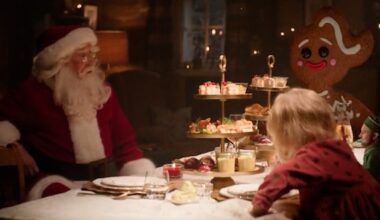 grootste kerstreclames gaan zaterdag in première op tv