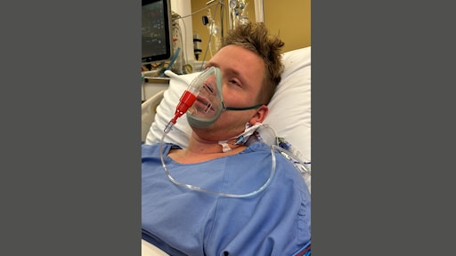 Zo gaat het nu met Robin, die vorig jaar in coma lag na vapen