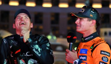 Verstappen plaatst spelletjes met 'vriend' Norris in perspectief: "Dat is normaal"