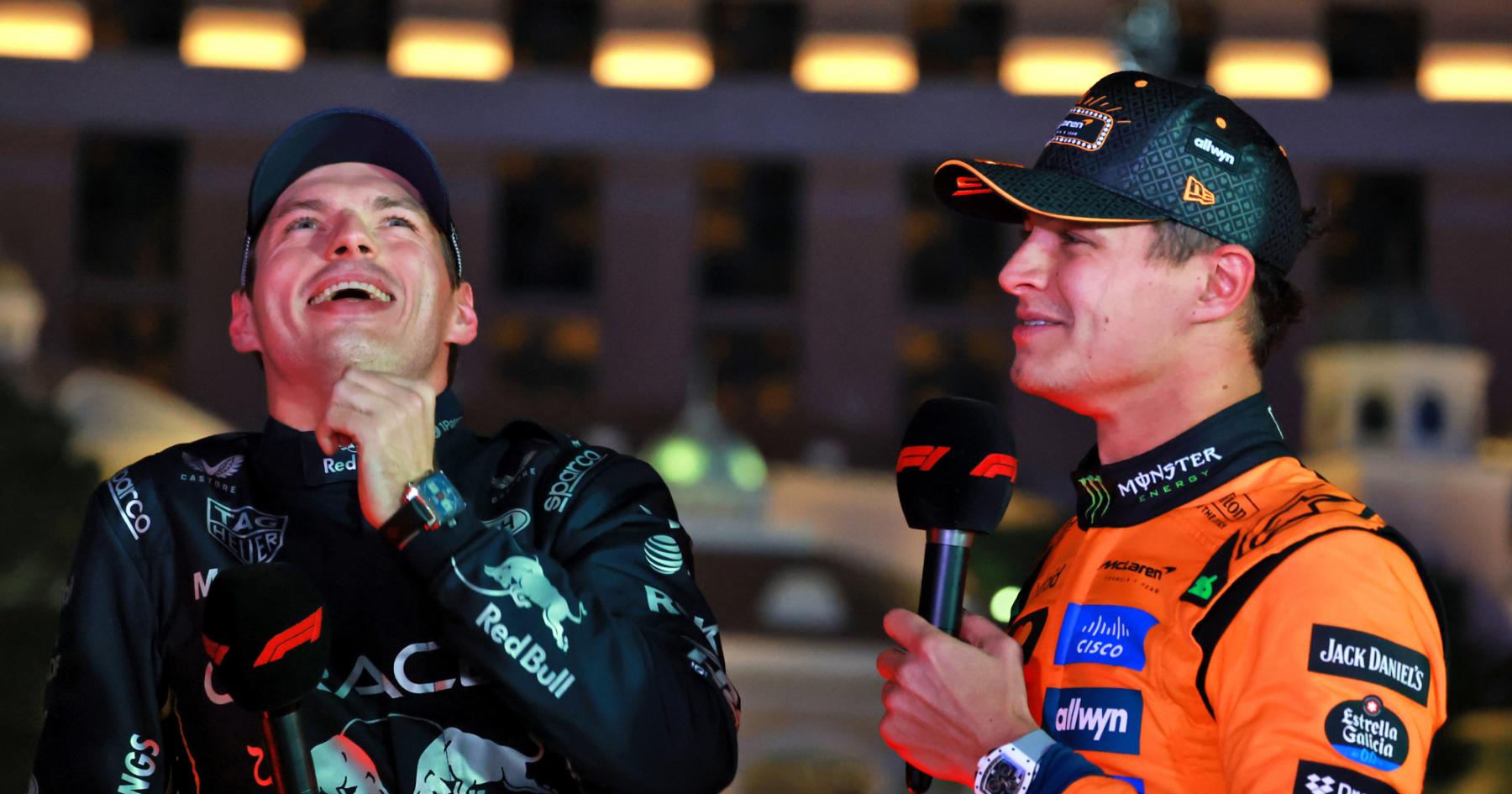 Verstappen plaatst spelletjes met 'vriend' Norris in perspectief: "Dat is normaal"