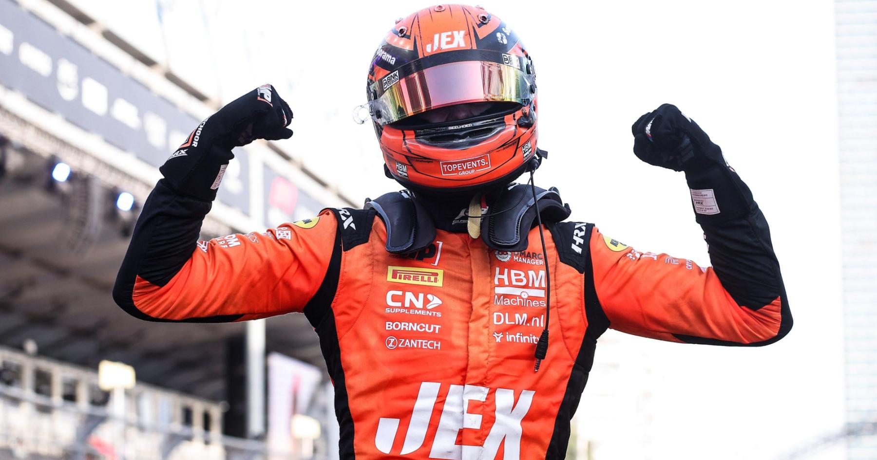 Officieel: Mclaren haalt Verschoor binnen