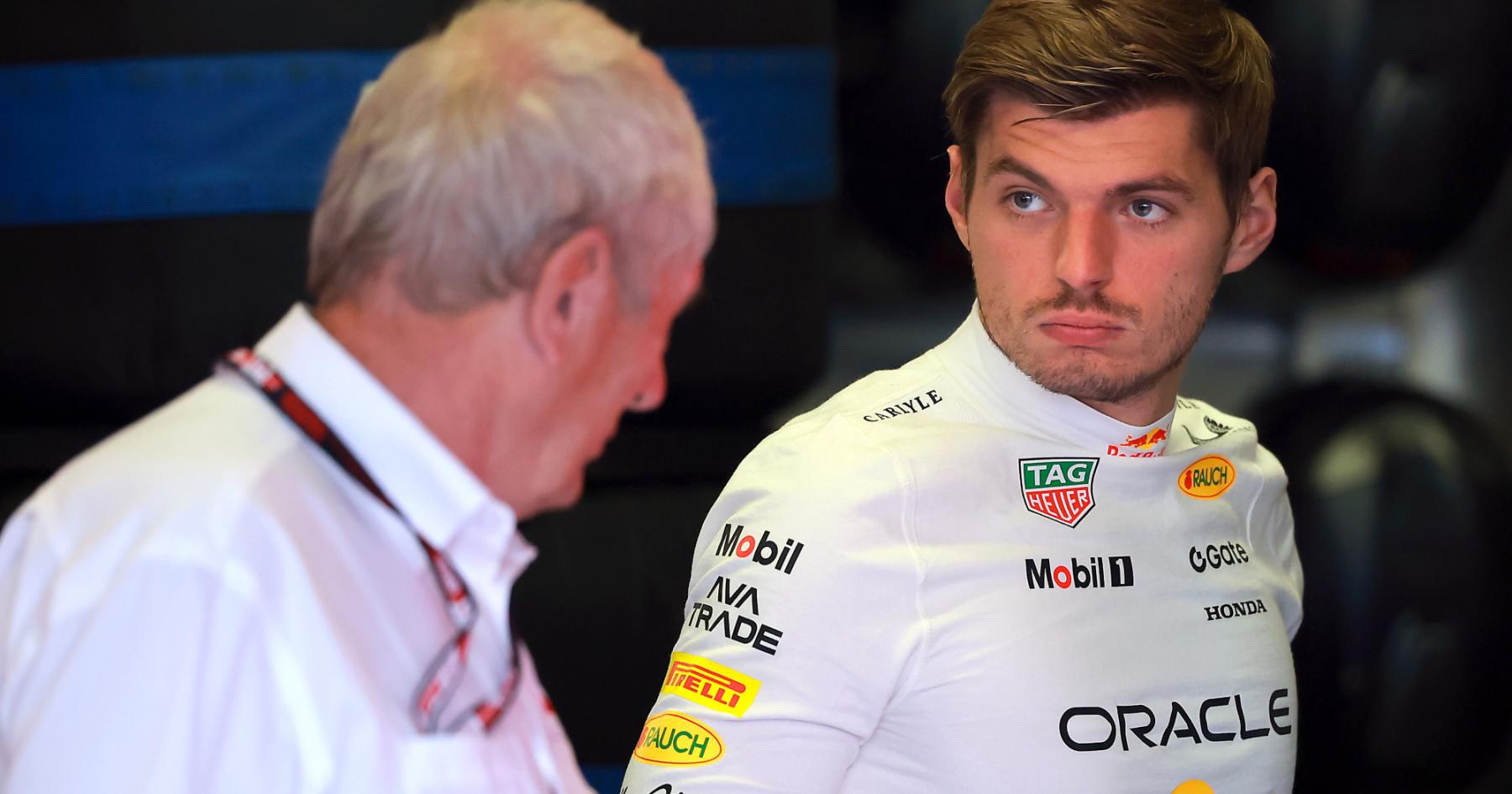 Coronel: "Aftreden Marko heeft vertrek Verstappen in gang gezet"