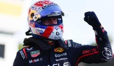 De verbluffende Red Bull-statistiek van Verstappen