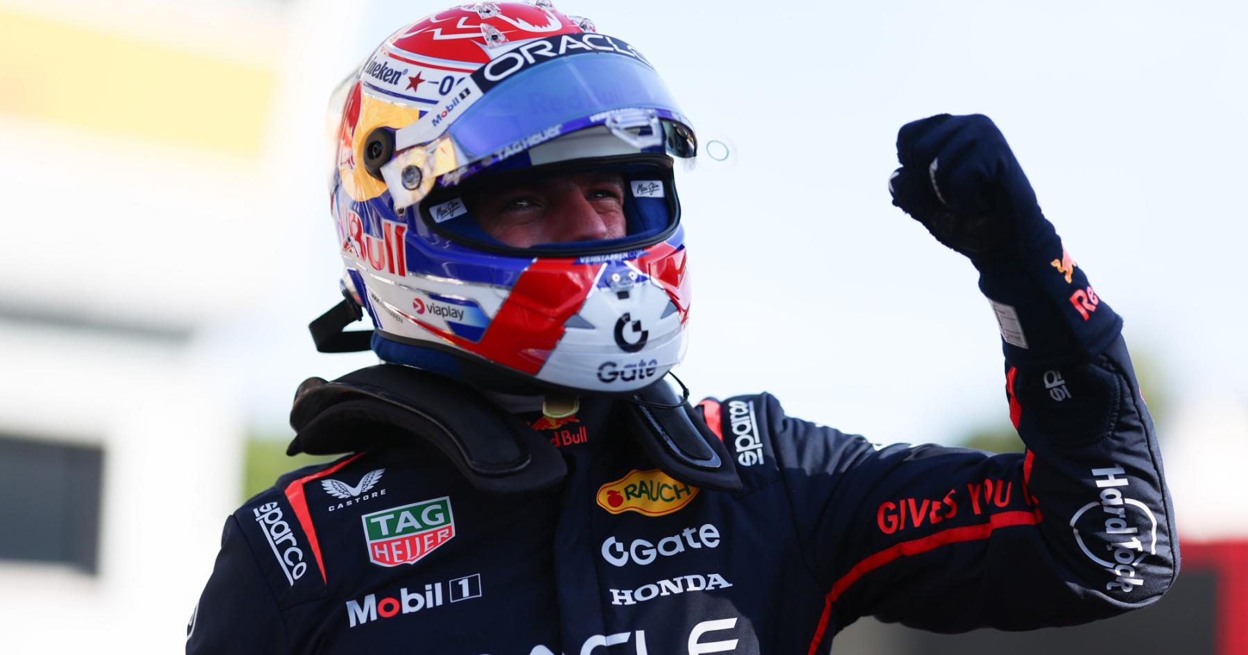 De verbluffende Red Bull-statistiek van Verstappen