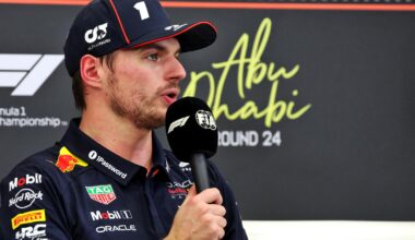 Verstappen maakt zich niet druk: "Dat gooi je toch in de prullenbak!"