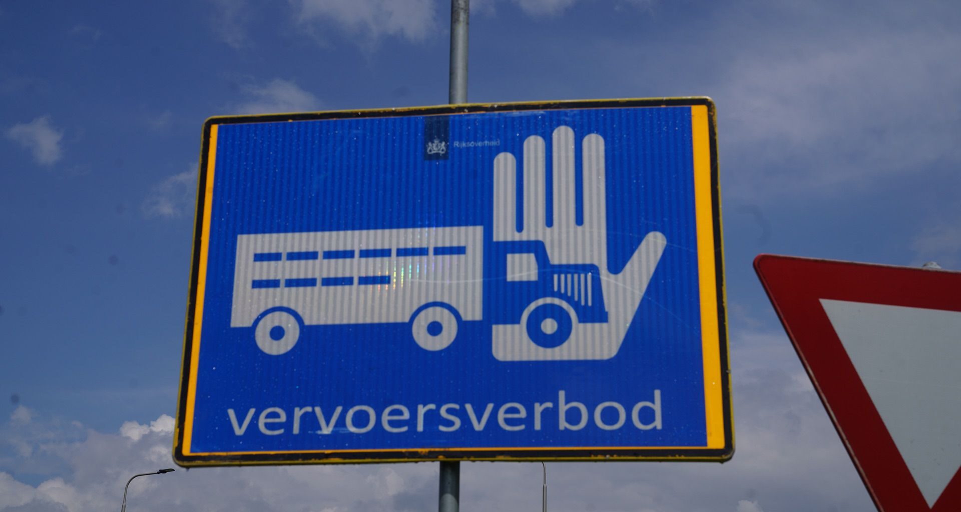 Archieffoto WdG - Vervoersverbod