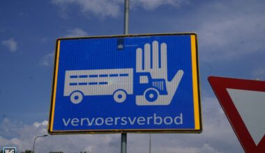 Archieffoto WdG - Vervoersverbod
