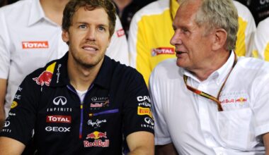 Vettel reageert op Red Bull-vertrek Marko