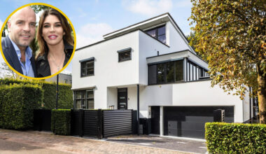Andy van der Meijde en Melisa zetten hun droomvilla met gym en binnenzwembad te koop. Zie foto