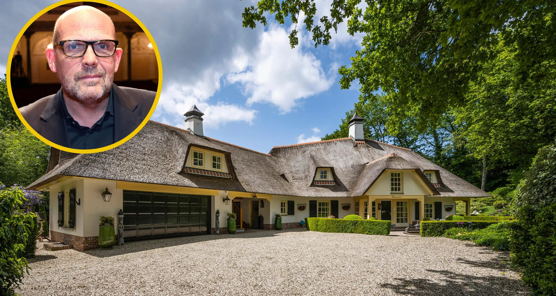 Jaap van Zweden moest deze miljoenenvilla gedwongen zeer snel verkopen. Zie foto’s