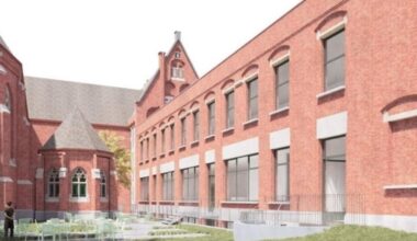 Ontwerp nieuwe Huis van de Bruggeling krijgt vorm: “Nieuw inkomportaal aan huidige achterzijde”