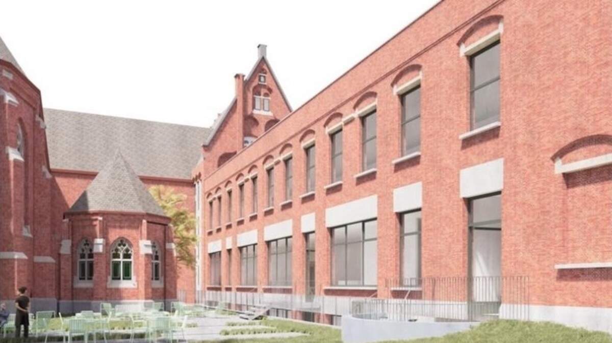 Ontwerp nieuwe Huis van de Bruggeling krijgt vorm: “Nieuw inkomportaal aan huidige achterzijde”