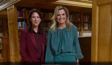 Máxima poseert voor interview Volkskrant Magazine