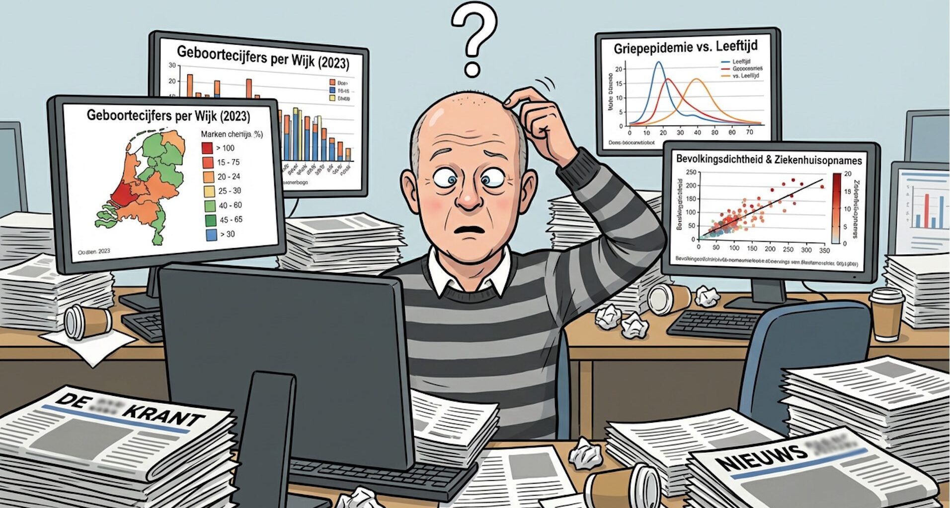 Noorse data en de denkfouten van Maarten Keulemans - 113044