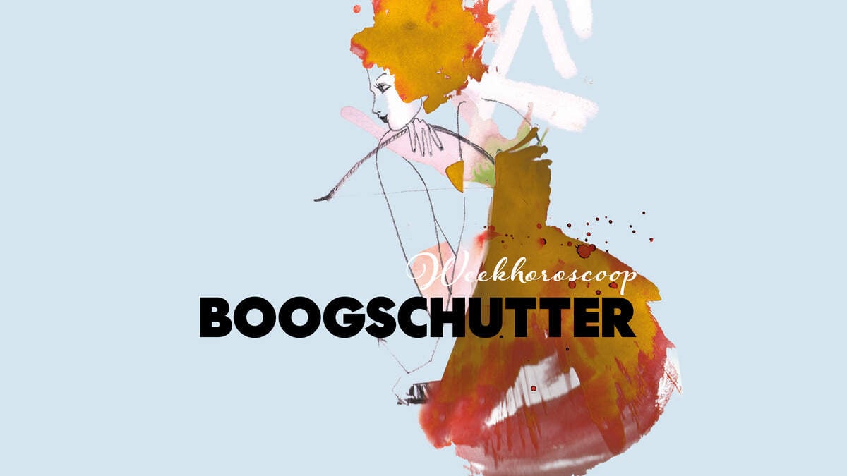 Financieel gaat het minder voorspoedig dan je zou willen, Boogschutter!