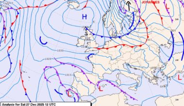 Storm Johannes trok over het noorden van Scandinavië: hoe een wisselwerking tussen het lagedrukgebied en de straalstroom een krachtige storm vormde