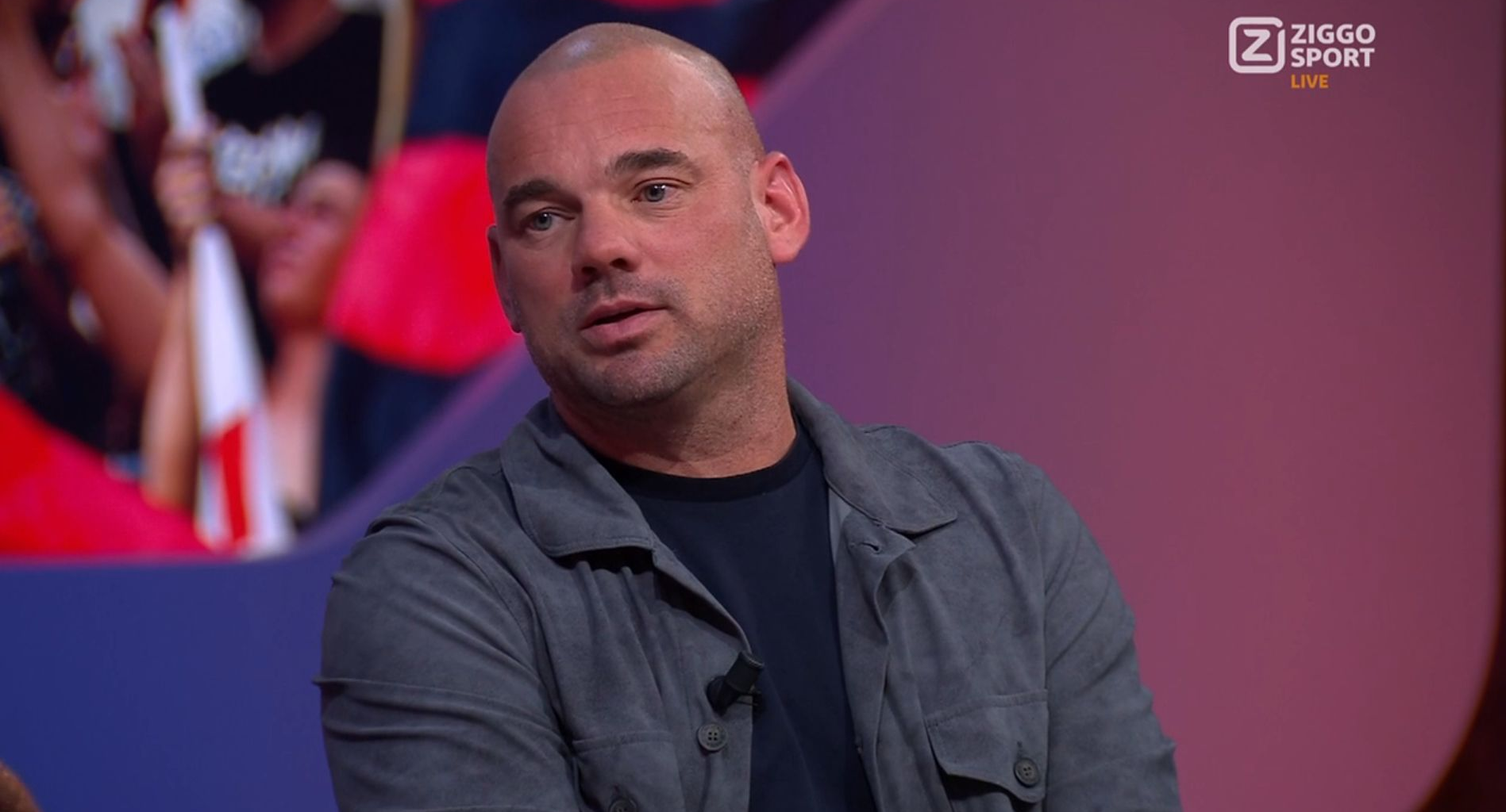 Wesley Sneijder vertelt openlijk over gesprek met Menno Geelen, algemeen directeur van Ajax: 'Of ik meebeslis?'