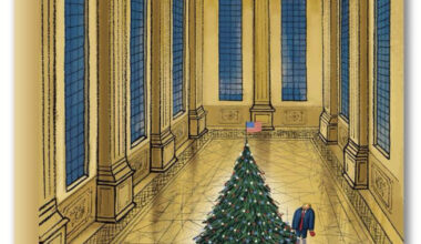 Klaas Verplancke tekent opnieuw cover voor The New…