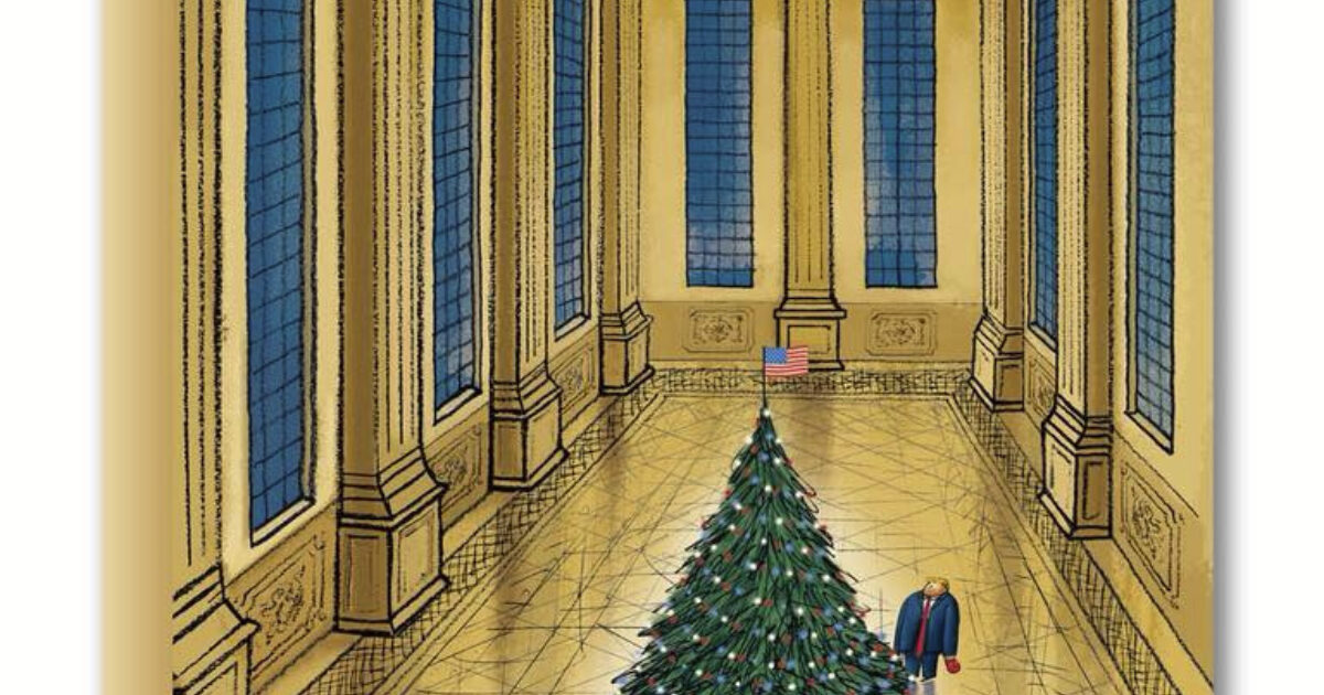 Klaas Verplancke tekent opnieuw cover voor The New…