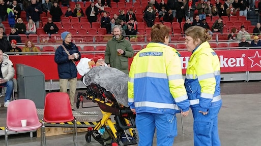 zieke Peter mag naar Ajax-FC Groningen