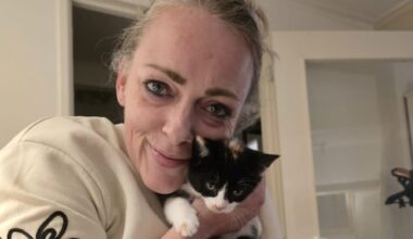 'Mijn zoontje zag iets in haar oog'