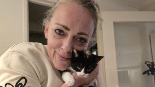 'Mijn zoontje zag iets in haar oog'