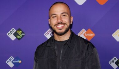 Nordin Blessing geen 'player' meer nu hij vader is: 'Ben zachter geworden'