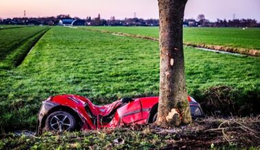 Drie doden (18, 22 en 25 jaar) in het verkeer door ernstige ongelukken