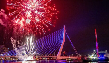 Zo wordt het weer tijdens de jaarwisseling: weinig wind, wel kans op een bui