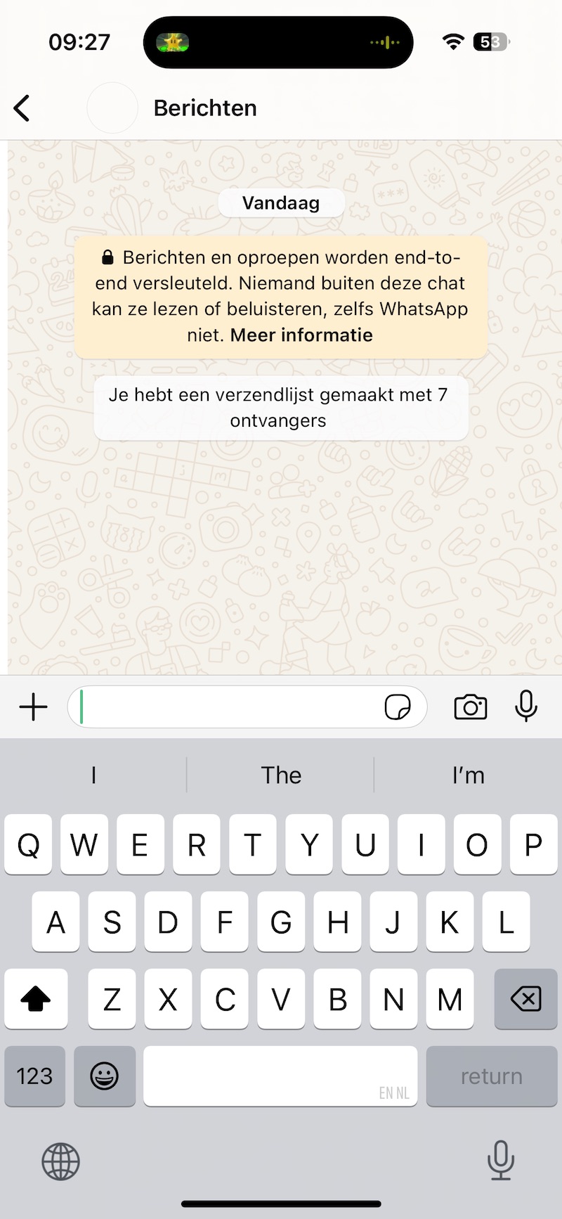 Typ je nieuwjaarsgroet
