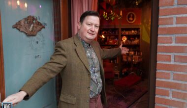 Kindertheatermaker Willem Hoeben