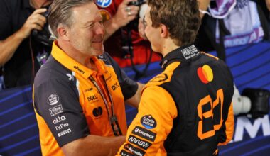 Brown stapt direct naar Piastri voor excuses McLaren