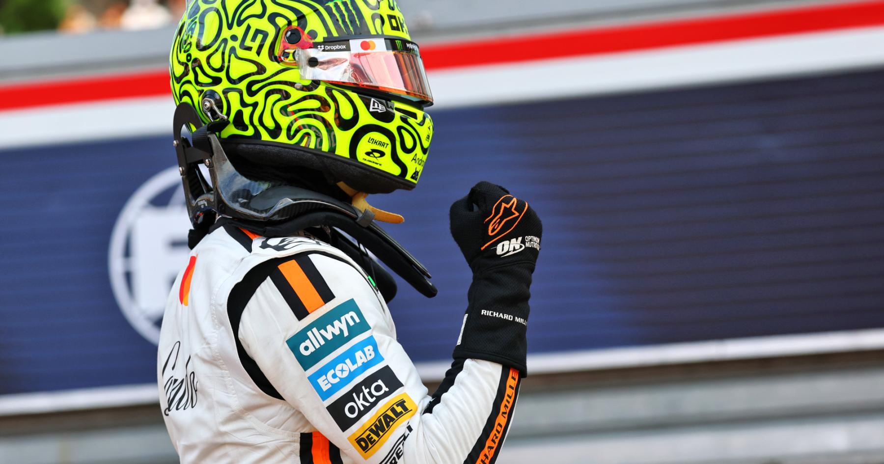 Norris stipt 'cruciaal' moment aan: "Een minuut en negen seconden!"